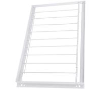 CLISPEED Puerta de Entrada Alta Dureza y Durabilidad de Hierro Blanco para para Jaulas de Palomos en Granjas y Exteriores