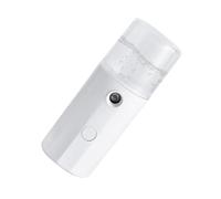 CLISPEED Pulverizador Facial Nano Humectante USB Recargable, 1 Unidad, Tamaño Compacto, Vapor Frío, para Piel Sensible, Cuidado Facial Diario, Portátil y Práctico