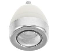 CLISPEED Punta de Repuesto Luminosa para Bastón Ciego Diseño Ergonómico y Goma Resistente para Actividades Diarias en Pavimentos Urbanos