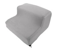 CLISPEED Rampa para Perros de 2 Escalones Antideslizante para Interiores, Escalera para Mascotas Pequeña Espuma de Malla para Proteger Articulaciones en Sofá y Sillas