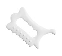 CLISPEED Raspador Masajeador Corporal Resina Duradera Compacto y Ligero para Cuello Espalda Hombros y Pies Promueve Circulación y Alivio Muscular