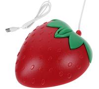 CLISPEED Ratón USB Pequeño Rosa de Dibujos Animados Ratoncita Adorable para Ordenador Portátil y PC Ratón Óptico Compacto para Juegos y Oficina Accesorio para Mujeres y Niñas