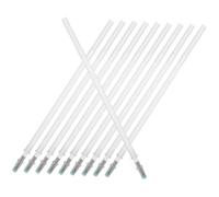 CLISPEED Recambios para Bolígrafo Invisible Uv 10 Piezas Tinta Punta Fina para Notas y Dibujo Material Escolar Oficina