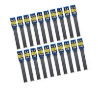 CLISPEED Recambios para Lápices Automáticos 05 MM Hb 360 Unidades Resistentes a la Rotura para Dibujo y Escritura Escolar Recargas para Portaminas Líneas Finas y Uniformes Paquete de 30