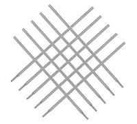 CLISPEED Recambios Para Rotulador De Tatuaje 10 Unidades Tamaño Estándar Punta Fina Aleación De Aluminio Color Púrpura Para Marcar Piel Uso Profesional y Plantillas De Tatuar