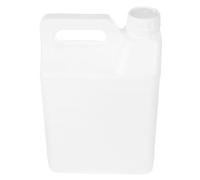 CLISPEED Recipiente de Almacenamiento de Agua y Aceite Tapa Contenedor Vacío de Plástico Diseño Prueba de Fugas y Gran Apertura para Vertido para Camping y Uso Diario