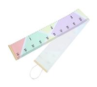 CLISPEED Regla De Altura Para Colgar Cuadros Tabla De Crecimiento Infantil Para Pared De Natural Para Decorar Habitaciones Infantiles Medición De Altura Simple