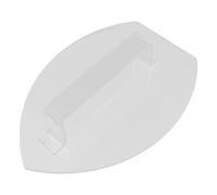 CLISPEED Repuestos para Máquina de Tejer Computarizada, Comprobador de Simetría de Piezas de Suéter, Plantilla de Inspección Acrílica, Accesorio de Clasificación y Guía de Hilos para