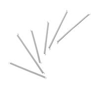 CLISPEED Resortes de Extensión con Doble Gancho para Grapadora 6 Piezas Acero Inoxidable Tamaños 275 y 354 Repuesto para Oficina y Proyectos de Tensión