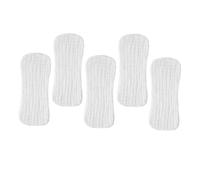 CLISPEED Reutilizables de Algodón para Pañales Bebés 0-3 Meses, Transpirables y Absorbentes, Paños Ajustables y Lavables, Pañales de Tela para Uso en Casa y Viajes, Pack de 5 Unidades,