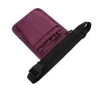 CLISPEED Riñonera Bolsa de Nylon para Peluquero Ajustable Gran Capacidad Diseño Profesional para Tijeras y Herramientas de Peluquería para Trabajo al Aire Libre
