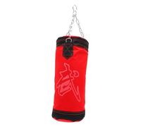CLISPEED Saco de Boxeo de Lona Gruesa para Fitness Alta Durabilidad y Resistencia al Sudor, Adecuado para Entrenamiento de Fuerza y Ejercicios Completos