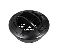 CLISPEED Salida De Aire Acondicionado Redonda Para Autobús y Caravana Salida De Ventilación Con Rejilla Material Duradero Reemplazo De Dañadas Diseño Mejorado Para Mayor Resistencia