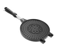 CLISPEED Sartén para Rollitos de Huevo Superficie Lisa y Material Abs para Camping al Aire Libre y Cocina Cómoda y Antiadherente