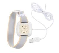 CLISPEED Sensor de Orinal Inalámbrico para Ancianos Alarma de Sonido Fuerte y Vibración Entrenamiento de Orinal con Clip Prevención de Enuresis para Bebés y Pacientes