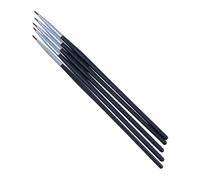 CLISPEED Set de 5 Pinceles de Maquillaje para Ojos y Labios Diseño Compacto y Cerdas Sintéticas para Uso Diario Varios estilos