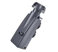 CLISPEED Skimmer de Superficie para Acuario Negro con Instalación por Ventosa y Capacidad de 160l/h para Mantener un Ambiente Saludable y Fresco Tanque