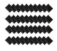 CLISPEED Sobres de Burbujas Negros 11X13 4 CM 100 Unidades Impermeables Resistentes al Desgarro para Envío Postal y Embalaje de Joyas Seguro