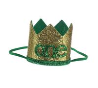 CLISPEED Sombrero Decorativo Temática De Animales Selva Para Niños, Tamaño Único, Material De Tela Ecológica, Sombrero De Cumpleaños Ñiño Para Fiesta y Primer Cumpleaños