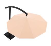 CLISPEED Sombrilla Miniatura para Casa de Muñecas Sombrilla Decorativa de Jardín Pequeña Modelo Grande para Patio Exterior Resistente y Detallada Adecuado para Maquetas y Decoración de