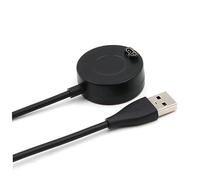 CLISPEED Soporte de Carga Compatible con Garmin Fenix Cargador Accesorio Portátil y Estable Diseño Compacto y Duradero Cable Cargador Magnético Color Negro