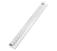CLISPEED Soporte de Tickets Transparente para Organizador de Pedidos de Cocina Clip Sin Perforación para Menús y Recibos Gestión de Órdenes para Comida Rápida y Restaurantes