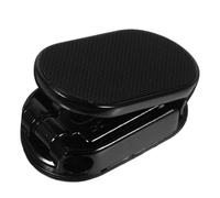 CLISPEED Soporte Magnético para Teléfono de Coche Base Adhesiva Fuerte Plegable y Rotativo Compatible Smartphones Montaje Seguro Salpicadero y Control Central