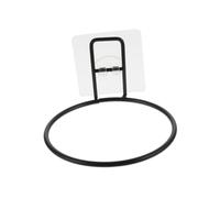 CLISPEED Soporte para Cuenco de Comida de Hierro Práctico Estante para Comederos de Mascotas Soporte para Comedero Doméstico para Colocar la Pared Cocina Accesorio Hogar