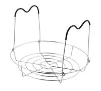 CLISPEED Soporte para Tarros Inoxidable con Asas Antideslizantes Resistente la Corrosión Práctico Estante de Almacenamiento para Conservas Cocina