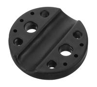 CLISPEED Soporte Portátil para Pigmentos y Expositor de Tazas de Colores Redondo, Silicona Reutilizable, Compatible para Tatuajes y Maquillaje Profesional, Uso Doméstico, Múltiples