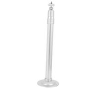 CLISPEED Soporte Telescópico Cámara Aparejo Interior Giratorio Rodaje Extensible Monturas Techo Generales Soportes Universal Aleación De Aluminio Plata