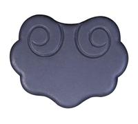 CLISPEED Sordina Para Erhu Nanocompuesto Gris, Almohadilla Silenciadora Portátil Para Práctica En Casa, Accesorio Para Huqin Eficaz En Reducción De Ruido y Control De Sonido