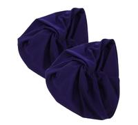 CLISPEED Swim Cap For Women Pleated Turban Style Slip Fabric Swimming Hat with Ear Protection Suitable For Long and Short Hair Adult Bathing Headwear
