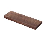 CLISPEED Tablas de Madera de Nogal Marrón para Bricolaje y Decoración del Hogar, Fáciles de Cortar y Lijar, Tamaño 30x10x2cm, Diseño Elegante y Contemporáneo