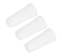 CLISPEED Tapas Difusoras de Linterna LED 3 Piezas, Cubierta de Plástico Opaco Resistente a Rayos Uv, Filtro Difusor de Luz Suave para Camping, Lectura y Tiendas, Compatible