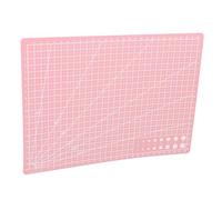 CLISPEED Tapete para Arte de Grabado A4 de Plástico Pp Superficie Plana y Ligera para Manualidades y Corte de Papel, Fácil de Usar para Estudiantes y Profesores