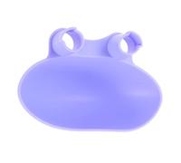 CLISPEED Tapón Nasal Antirronquidos Mini de Silicona Púrpura para Dormir, Dispositivo para Respirar Mejor Ventilación Nasal y Diseño Antidesgaste