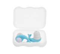 CLISPEED Tapones de Oído de Suaves Impermeables para Natación Bloqueo de Ruido para Dormir y Diseño Ergonómico con Forma de para Dormitorio y Conciertos