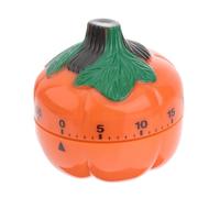 CLISPEED Temporizador Cocina Calabaza Decorativo Minutos Recordatorio Cocina Manual para Hornear Cocinar Halloween Fiesta