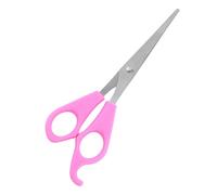 CLISPEED Tijeras Peluquería Robustas para Corte de Cabello Recto Tijera Práctica para Barberos y Uso Doméstico Material Duradero y Diseño Ergonómico