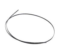 CLISPEED Tira de Unión para Guitarra de Plástico Negro Duradera y Fácil de Instalar Protección para Diapasón Accesorios para Guitarra Clásica y Acústica para Proyectos DIY