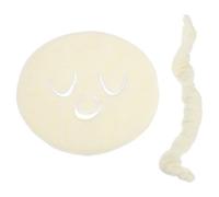 CLISPEED Toalla Facial Hidratante de Poliéster Gruesa Diseño Transpirable con Tres Compresa Caliente y Fría para Cuidado Personal Femenino Uso Casa y Salón de Belleza