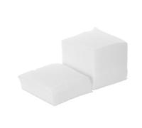 CLISPEED Toallitas Industriales Antiestáticas Blancas Cuadradas 12 Cm, 100 Unidades, Absorbentes De Aceite y Agua, Sin Pelusa Para Limpieza Electrónica y Gafas