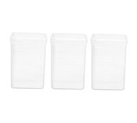 CLISPEED Toallitas Para Pegamento De Pestañas 600 Unidades, Tamaño Mediano, Herramienta De Limpieza Para Eliminar Pegamento, Uso Profesional y Casa, Paquete Sin Etiqueta Blanca