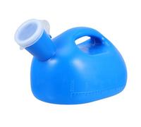 CLISPEED Urinario Portátil Masculino de Plástico con Tapa Antigoteo y Capacidad de 3000ml para Uso Nocturno y Hospitalario, Diseño Ergonómico y Gran Capacidad