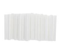 CLISPEED Varillas Difusoras de Filtro de Algodón 50 Pcs 10x100mm Color, Repuesto para Humidificador de Aceite, Mini Humidificador para Escritorio y Coche, Absorción y Compatible