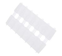 CLISPEED Vendaje para Heridas, Cierres de Laceraciones de Emergencia, Blanco, No Tejido, Aplicación Rápida, Cremallera y Elástica, para Heridas 5cm, Hogar y Viaje