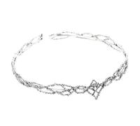 CLISPEED Vintage para Hombre con Zirconia Diadema Delicada de Cosplay para Bodas Fiestas y Cumpleaños Accesorio Real con Diseño Antiguo y Estilo Rey Elegante