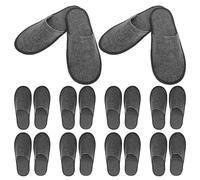 CLISPEED Zapatillas de Spa Desechables Antideslizantes para Hotel y Hogar 20 Piezas Ligeras y Portátiles para Viajes y Spa Unisex