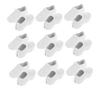 CLISPEED Zapatos Deportivos para Muñecas de de Plástico Calzado Micro para de Muñecas Accesorios para Decoración